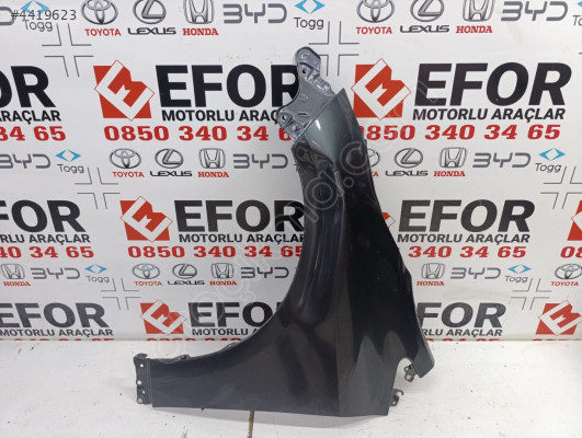 TOYOTA COROLLA SOL ÖN ÇAMURLUK ÇIKMA ORİJİNAL PARÇA