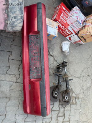 Peugeot 106 arka tampon