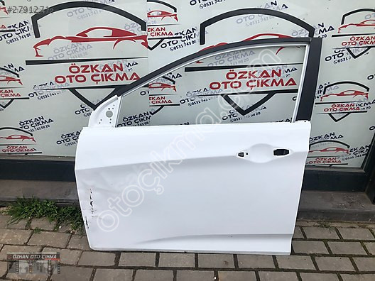 Hyundai Accent Blue Orjinal Sol Ön Kapı - Oto Çıkma Parçalar