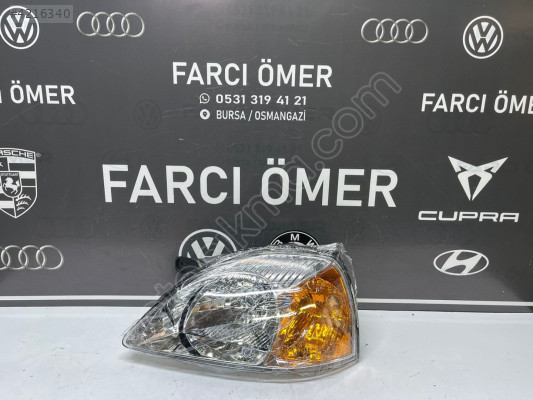 KİA RİO 2003-05 SOL  ÖN FAR SIFIR SARI SİNYAL