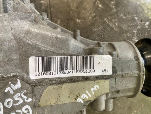 MERCEDES GLE 350 1162751300  DEFRANSİYEL ORJINAL HATASIZ ÇIKMA