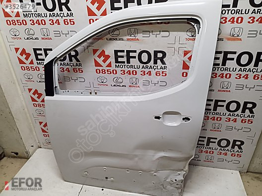 TOYOTA PROACE ORJİNA ÇIKMA SOL ÖN KAPI 20+