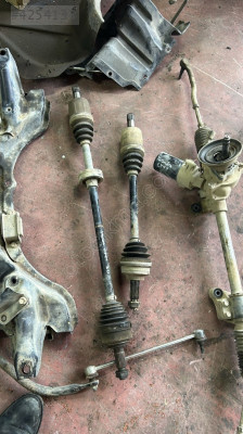 2008 HONDA CITY ÇIKMA ORJİNAL SAĞ VE SOL AKS