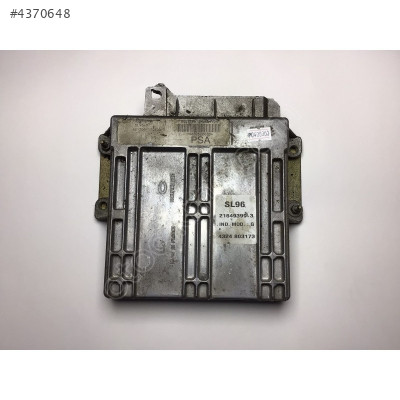 Peugeot 306 1.8 Motor Beyni 9632520280 21649399-3 SL96