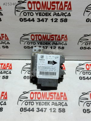 Oto Mustafa'dan Opel Astra G Airbag Beyni 09180799 UY