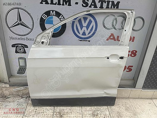 Volkswagen t-cross sol ön kapı 2021