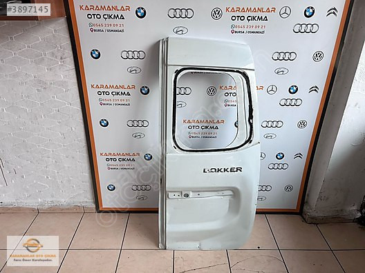 DACİA DOKKER SAĞ ARKA BAGAJ KAPAĞI ORJİNAL