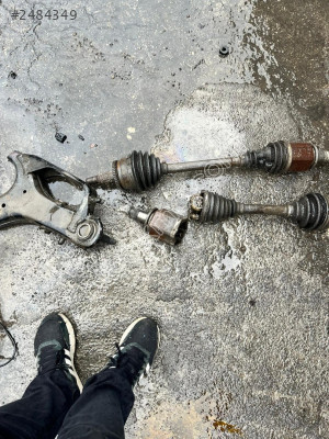 RANGE ROVER ÖN SAĞ SOL AKS