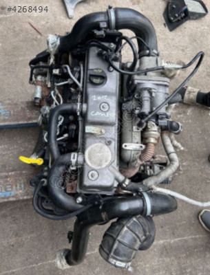 FORD CONNECT 1.8  90LIK DOLU MOTOR KOMPLE