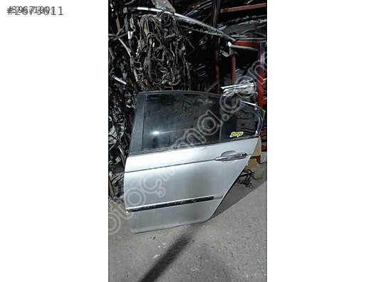 BMW 3 SERİSİ E46 SOL ARKA KAPI DOLU