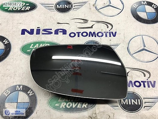 AUDI A8 KASA SAĞ AYNA CAMI ORJ ÇIKMA 8KO857536F