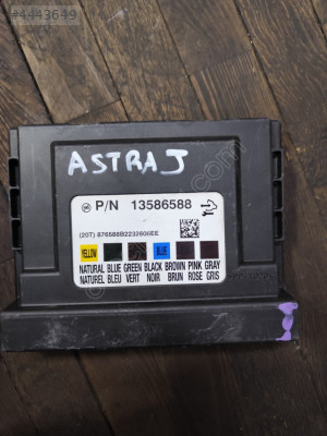 13586588 OPEL ASTRA J KONFOR BEYNİ