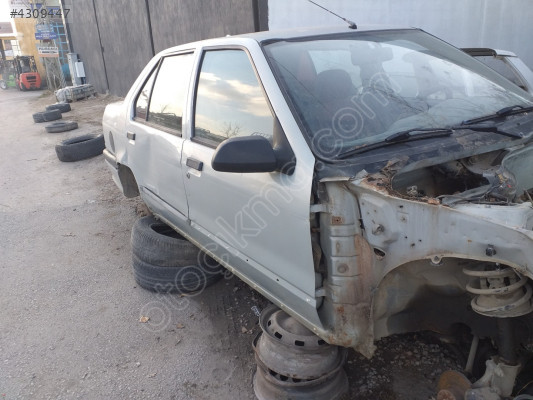 RENAULT R19 ÇIKMA SAĞ ÖN VE ARKA KAPI