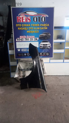 2009 mersedes E serisi w211 sol ön camurluk