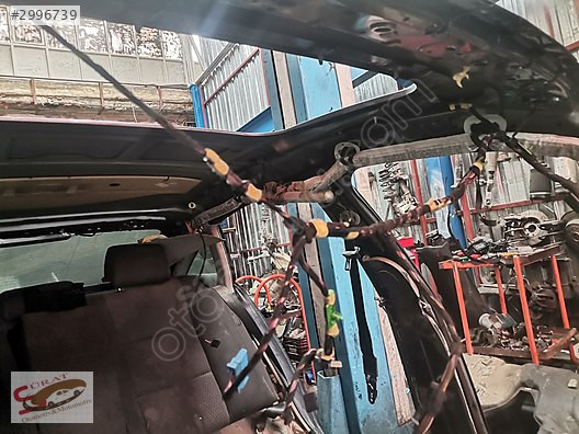 AUDİ A6 2007 MODEL TAVAN KESME ARKA KUPA