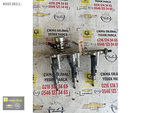 OPEL MOKKA B RAİL HATTI OEM ÇIKMA SÖKME YEDEK PARÇA