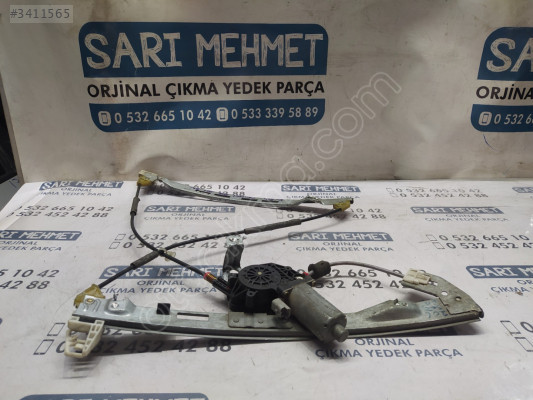 ÇIKMA PEUGEOT 206 SOL ÖN CAM KRİKOSU K-514