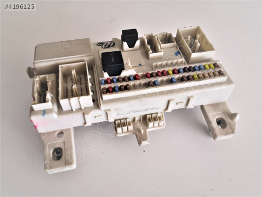 Volvo C30 V50 S40 Gem Beyni Sigorta Kutusu 30765015 519096606