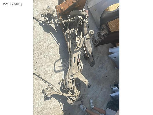 Opel vectra C arka dingil EMR OTOMATİV