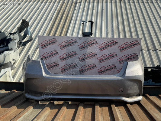 2019/2024 TOYOTA COROLLA GRİ ARKA TAMPON ORJINAL