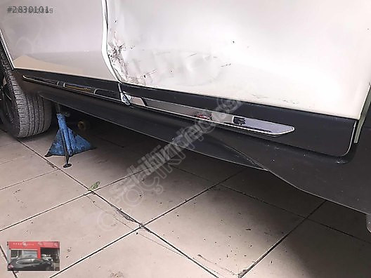 Nissan X-Trail-T32-2017-2021 Kapı Çıtası Nikelajlı Hatasız Sökme