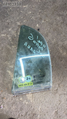 Opel astra G sol arka kapı kelebek cam