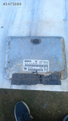 Opel vectra motor beyni