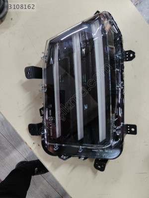 Peugeot 208 ön tampon sağ gündüz ledi