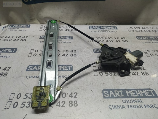 ÇIKMA FORD CONNECT SOL ÖN CAM KRİKOSU K-763