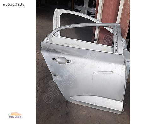 MEGANE 4 SAĞ ARKA KAPI ÜNALLAR OTO YEDEK PARÇADA
