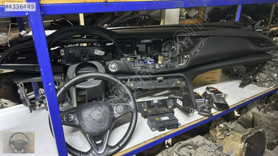 OPEL İNSİGNİA B TORPİDO AİRBAG SET BURSA MG