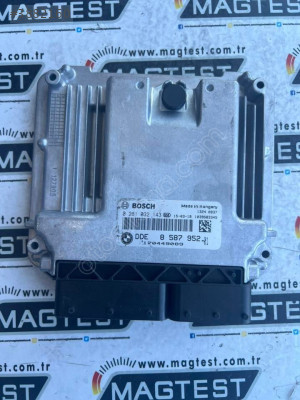 Bmw 320D DDE8587952 0281032143 EDC17C50 ECU MOTOR BEYNİ