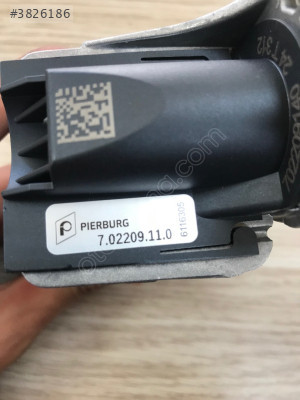 EGR VALFİ 301 / 308 / PARTNER / FOCUS / C-MAX / FIESTA / COURIER