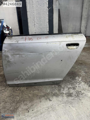 AUDİ A6 SOL ARKA KAPI ORİJİNAL ÇIKMA 2006-2011