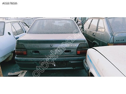 Reno 19 orijinal çıkma bagaj kapağı
