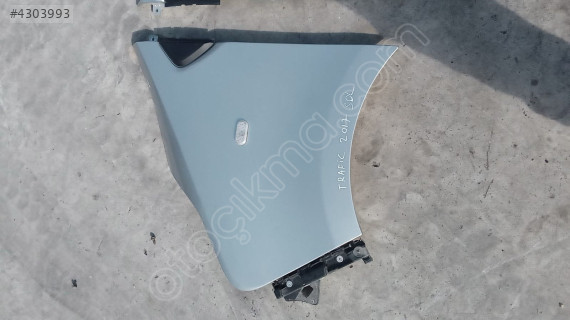 renault trafic 3 2017 çıkma sol ön çamurluk (son fiyat)