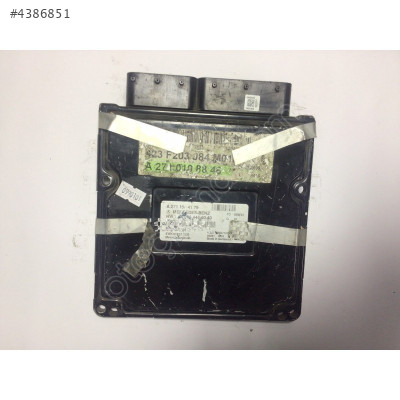 Mercedes CL203 Motor Beyni A2711504179 5WK90720