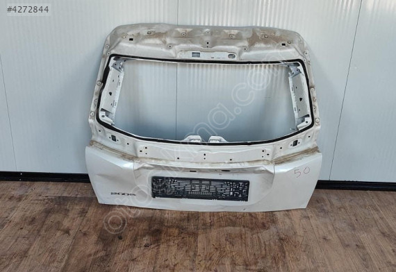 PEUGEOT 2008 BEYAZ BAGAJ KAPAĞI ORJINAL GÖÇÜKLÜK