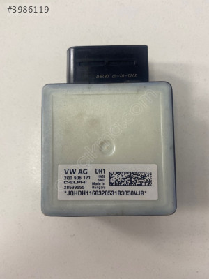 SKODA SCALA KAMİQ YAKIT POMPASI KONTROL ÜNİTESİ 2Q0906121