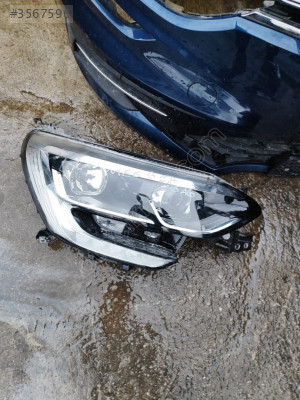 RENAULT MEGANE4 SAĞ FAR ORJİNAL ÇIKMA OTO FEDAİ