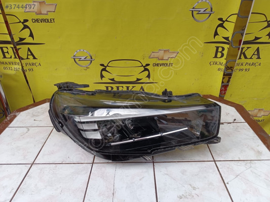 OPEL CORSA F SAĞ FAR ÇIKMA ORJİNAL YEDEK PARÇA