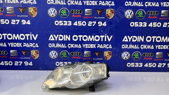2006-2011 VOLKSWAGEN PASSAT B6 ORİJİNAL ÇIKMA SOL FAR