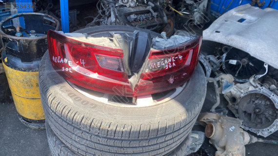 RENAULT MEGANE4 SOL STOP OTO FEDAİ