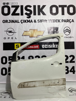 PEUGEOT PARTNER TEPEE SOL ÖN KAPI ÇIKMA ORJİNAL YEDEK PARÇA