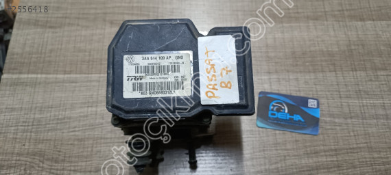 Volkswagen Passat B7 cikma orjinal ABS beyni