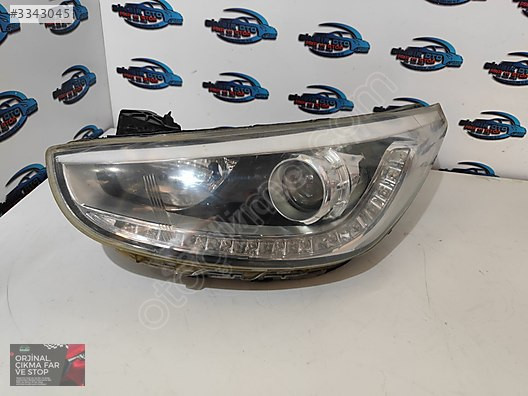 HYUNDAİ ACCENT BLUE FAR LEDLİ 2011-2017 ÇIKMA ORJİNAL BİNBİR OTO
