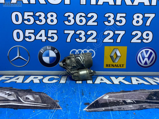 Renault Megane 2 1.6 16 valf şarj dinamosu
