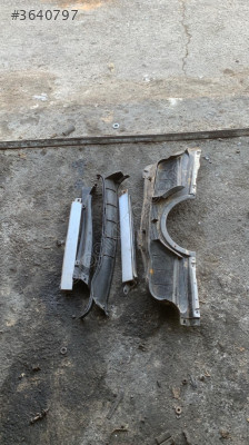 Mercedes w124 ön kaput ızgarası ve bakaliti