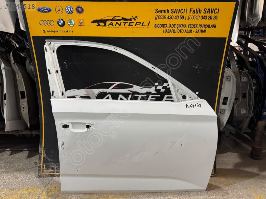 SKODA KAMİQ SAĞ ÖN KAPI ÇIKMA ORİJİNAL