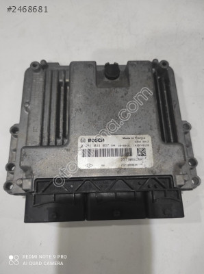 RENAULT TRAFİC MOTOR BEYNİ 237106626R BOSCH NO 0 281 034 037